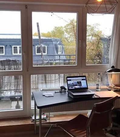 Schone Innenstadtwohnung Mit Terrasse Appartement Leipzig