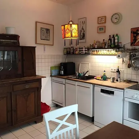 Schone Innenstadtwohnung Mit Terrasse * Leipzig